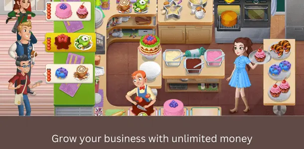 cooking-diary-mod-apk-unlimited-money