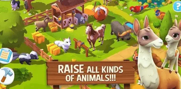 farmville-3-mod-apk-raise-all-kinds-of-animals